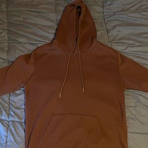 Brown vintage hooide